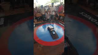 Robo sumo college competition #robofight #robosumo #trending #shorts