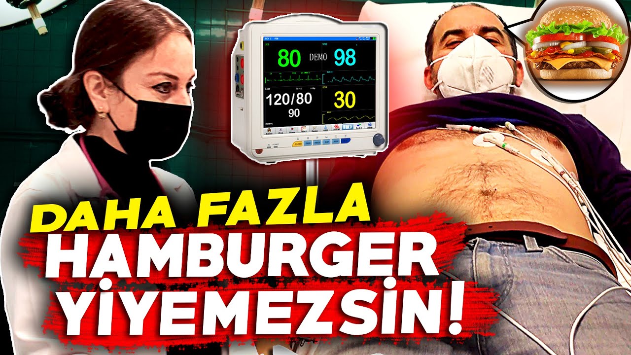 Yedik Yedik Noldu?! - Hastanede Bir Gün