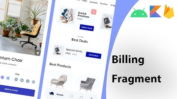 #29 Modern android ecommerce app | Billing Fragment