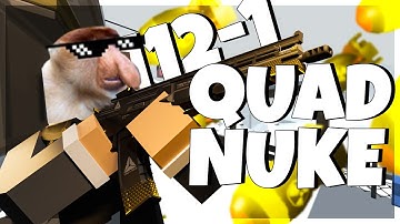 KRUNKER.IO QUAD NUKE (2nd EVER RECORDED)