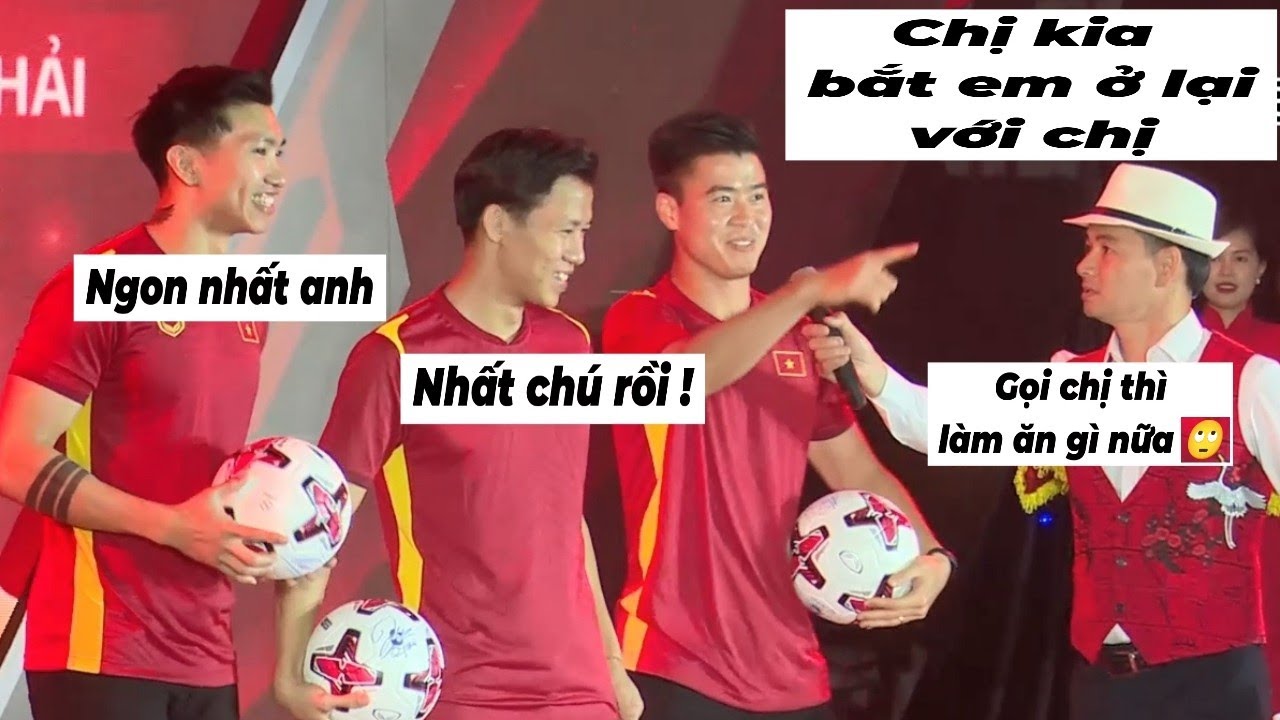 ĐTVN BÓNG ĐÁ CHƠI GAMESHOW ĐỖ DUY MẠNH SIÊU LẦY SAU ASEAN AFF CUP | VIETNAM VS THAILAN - HAMATO