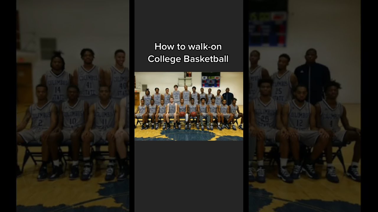 How to walk on College Basketball team basketball shorts YouTube