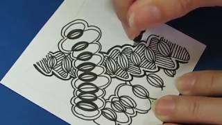 Aki-Chain - a ribbon tangle for today