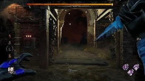 Dead by Daylight - Open gate as killer
