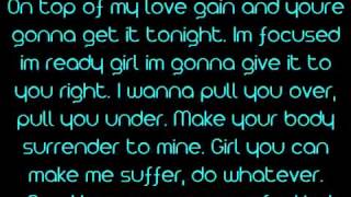 Video thumbnail of "Mohombi :  Bumpy Ride (Lyrics)"