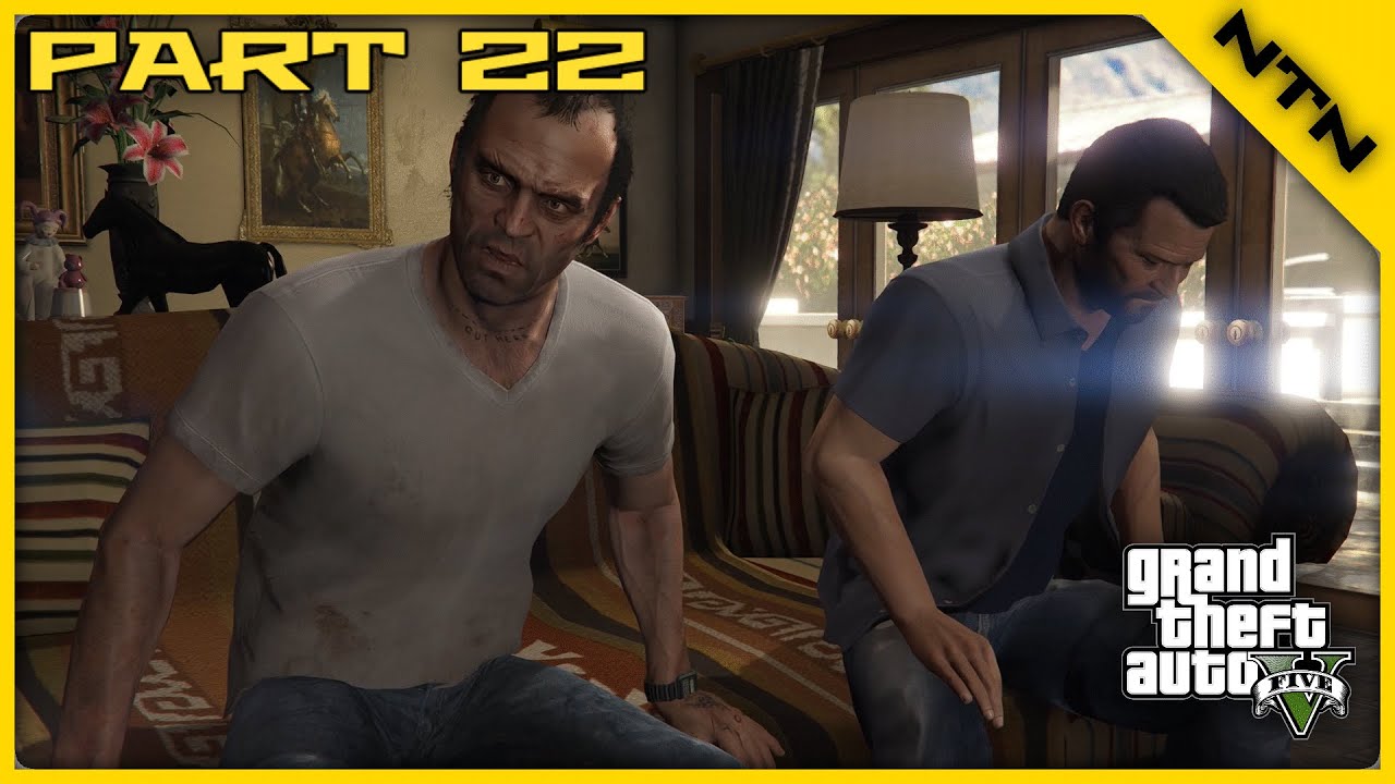 Grand Theft Auto V | Walkthrough Part 22 | No Commentary (PS5 60 FPS ...
