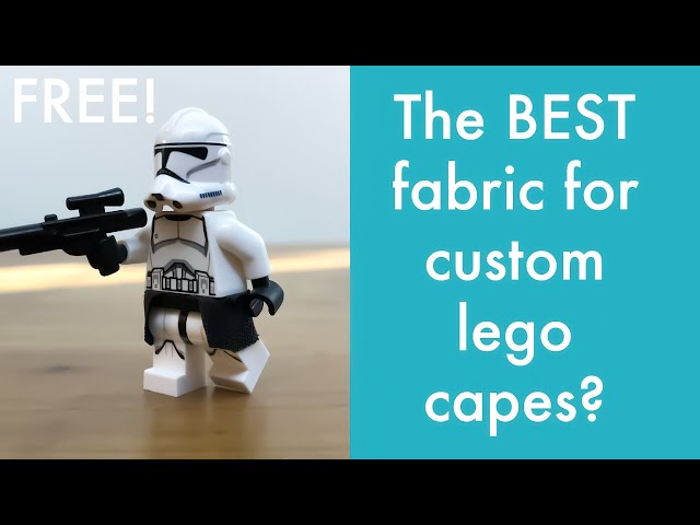 The BEST Material for making CUSTOM LEGO CAPES for FREE! Custom Lego Star Wars capes tutorial - YouTube the-best-material-for-making-custom-lego-capes-for-free-custom-lego-star-wars-capes-tutorial-youtube