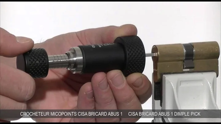 Lock Picking tool for Cisa Bricard Abus-lockpicking Cisa Asix