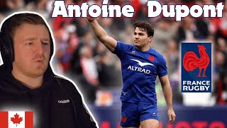 HOCKEY FAN REACTS: Antoine Dupont Being Very Good At Rugby