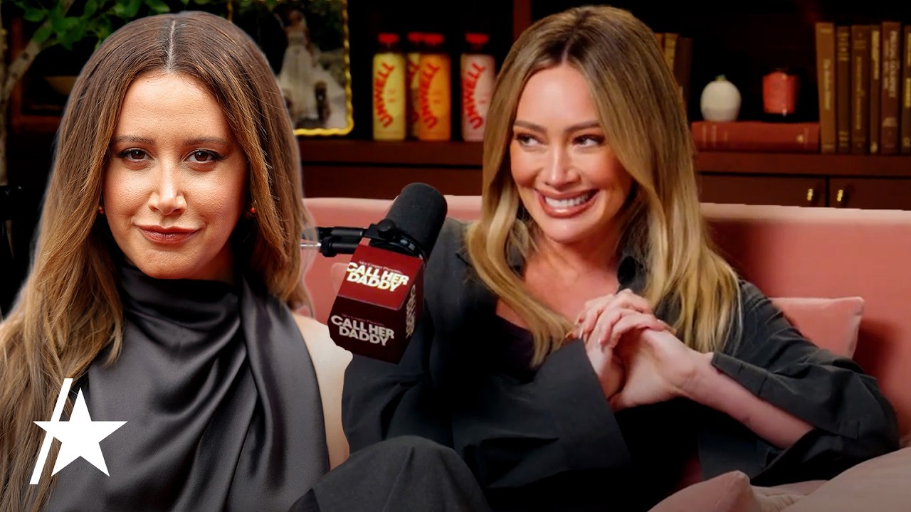 Hilary Duff Dishes On Infamous Lindsay Lohan Feud & Crashing The 'Freaky Friday' Premiere