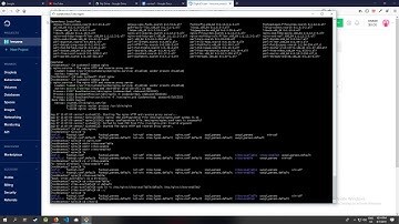 how to install nginx to centos 7 in DigitalOcean, in Khmer
