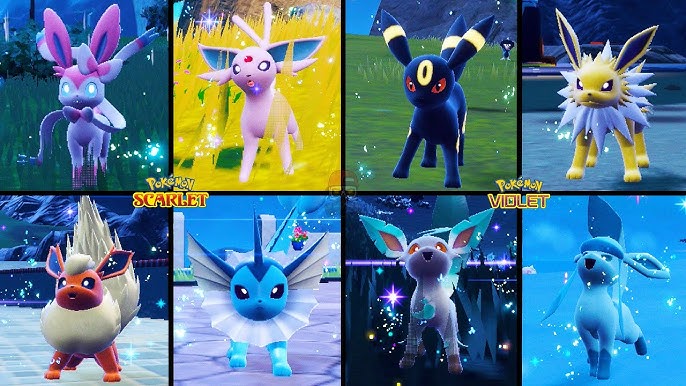 Eevee evolutions: how to evolve Eevee in Pokémon Sword and Shield