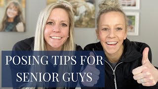 Posing Tips for Senior Guys That Will Make It Seem Easy screenshot 5