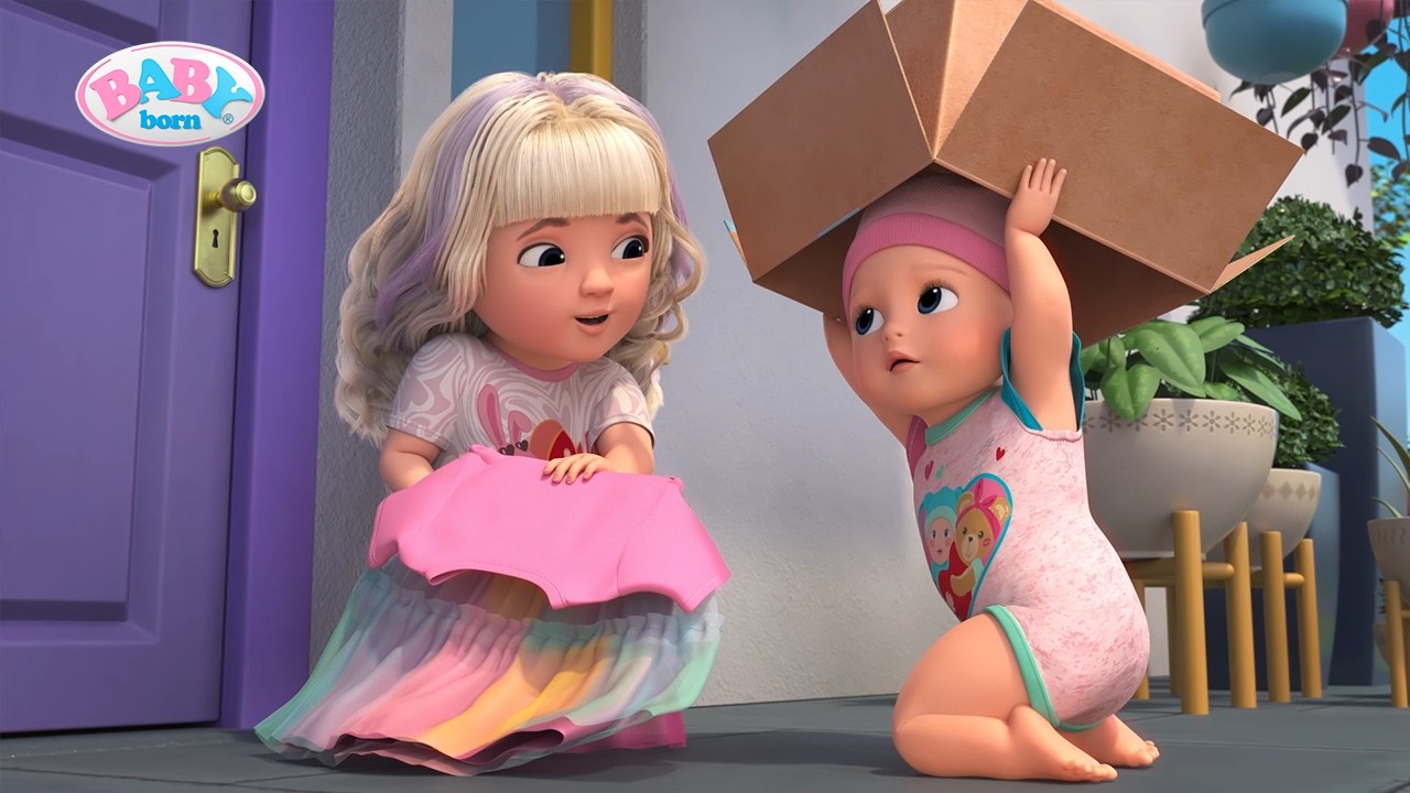 Emma przebiera się 👗🌟 | Sezon 3, Odcinek 3 | Serial BABY born po polsku