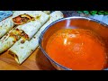 الصلصة الحمراء التركية لدهن الساندوتشات Turkish Sandwiches Red Sauce Spread 