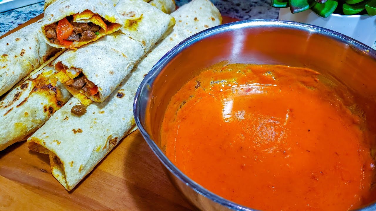 الصلصة الحمراء التركية لدهن الساندوتشات |  Turkish sandwiches red sauce spread