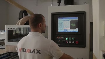 เครื่องจักรงานไม้ - WDMAX CNC Nesting DN-2710E/DE