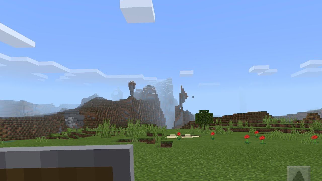 Exploring The Vast Outdoors (in Minecraft) - YouTube