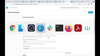 ERPNext - Two Factor Authentication ( TFA ) , SMS, Email and Google authenticator, restricted IP