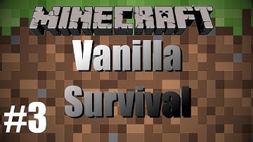 Minecraft Vanilla - Ep 3 - The Nether & Portal Linking! [60 FPS]