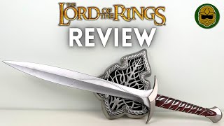 Unboxing, Review, & Comparison: The Lord of the Rings Sting Sword by The Noble Collection!