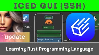 iced project in Rust - 'guissh' | Rust Language