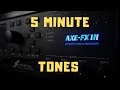 5 Minute Tones  - 80's Inspired Clean