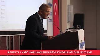 1 Mart Havali̇manlari Güvenli̇k Memurlari Günü Kutlandi