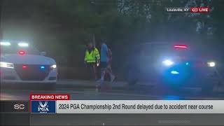 Watch Golfer Scottie Scheffler Get Arrested En Route To Pga Championship For Traffic Violation