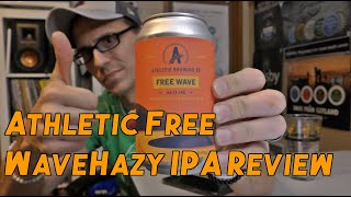 FBS NA: Athletic Free Wave Hazy NA IPA Review