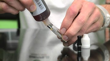 How to Fill CE4 Clearomizer