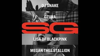 DJ Snake - SG (Official Instrumental) Ft. Ozuna, Megan Thee Stallion, LISA of Blackpink