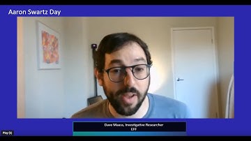 Aaron Swartz Day Hackathon Introductory Talks