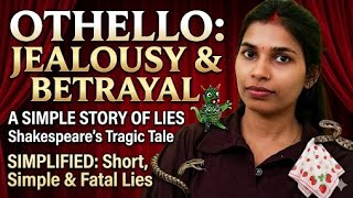 Othello By Shakespeare Revenge Tragedy | English literature Drama| UGC NET 