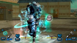 Naruto Shippuden Ultimate Ninja 5: PCSX2 Tobirama Vs Kakashi