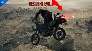 Resident Evil 9 || DR.VICTOR GIDEON CHASE GAMEPLAY  || 4K ULTRA HD