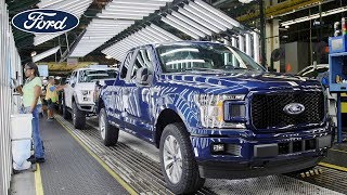 2018 Ford F-150 Production at Dearborn Truck Plant