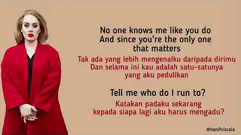Adele - All I Ask | Lirik Terjemahan