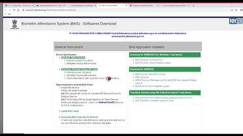Download BAS Client application