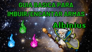 GUIA BASICA PARA IMBUIR/ENCANTAR - TIBIA #IMBUEMENTS