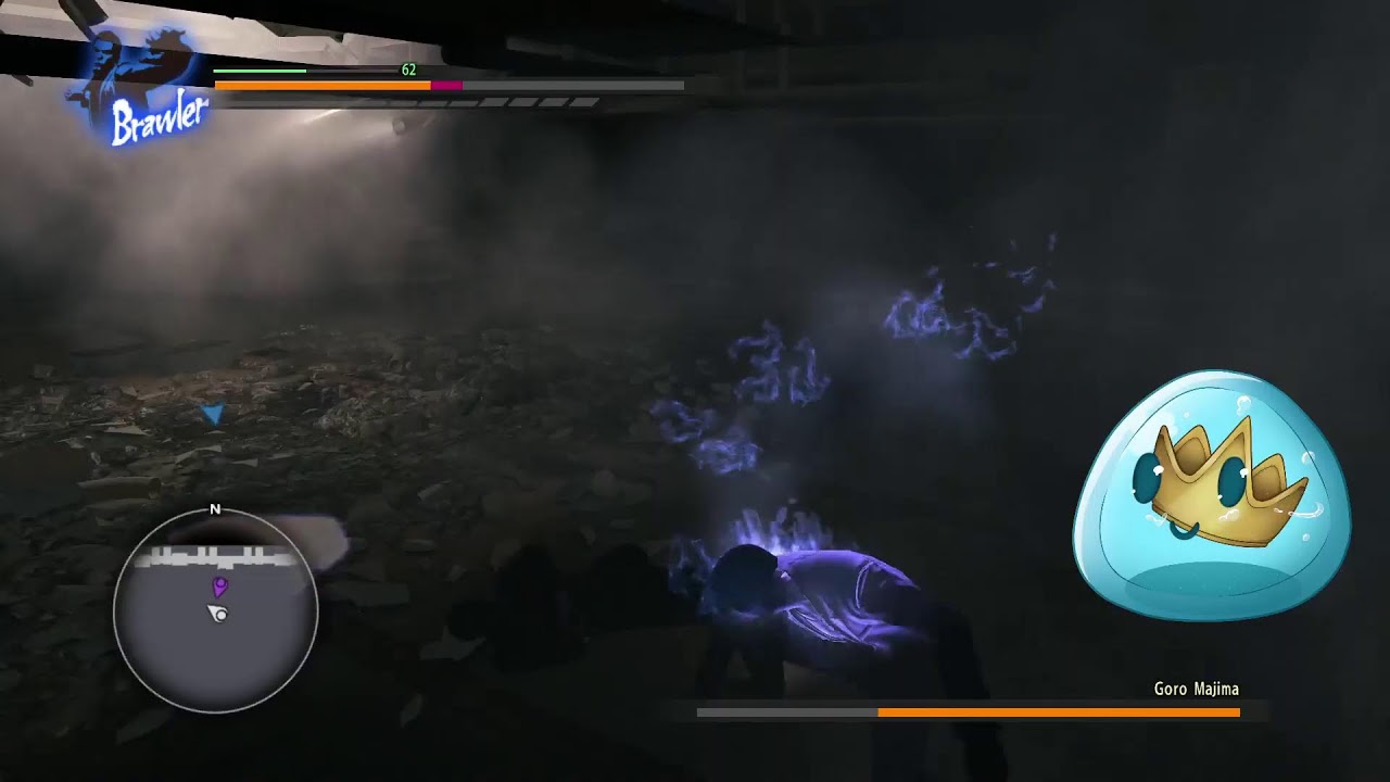 One day we'll have the upper hand...