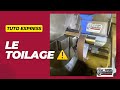 Tuto express  le toilage