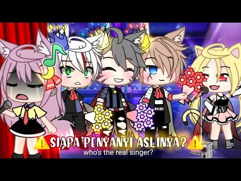 Akulah Penyanyi Aslinya, Bukan Dia! | Gacha Life | Gacha Meme