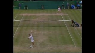 WI 1988 SF Becker vs. Lendl