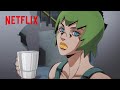 F.F. Does the Opposite | JoJo's Bizarre Adventure STONE OCEAN | Clip | Netflix Anime