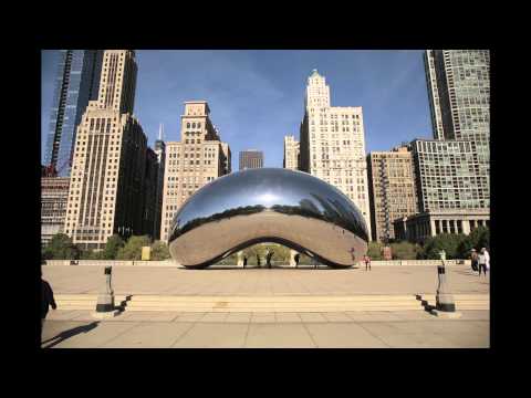 Time-lapse video: A day at the "Bean"