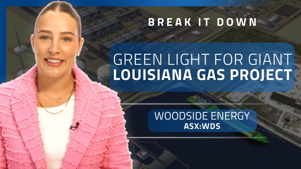 Woodside seals mega LNG development