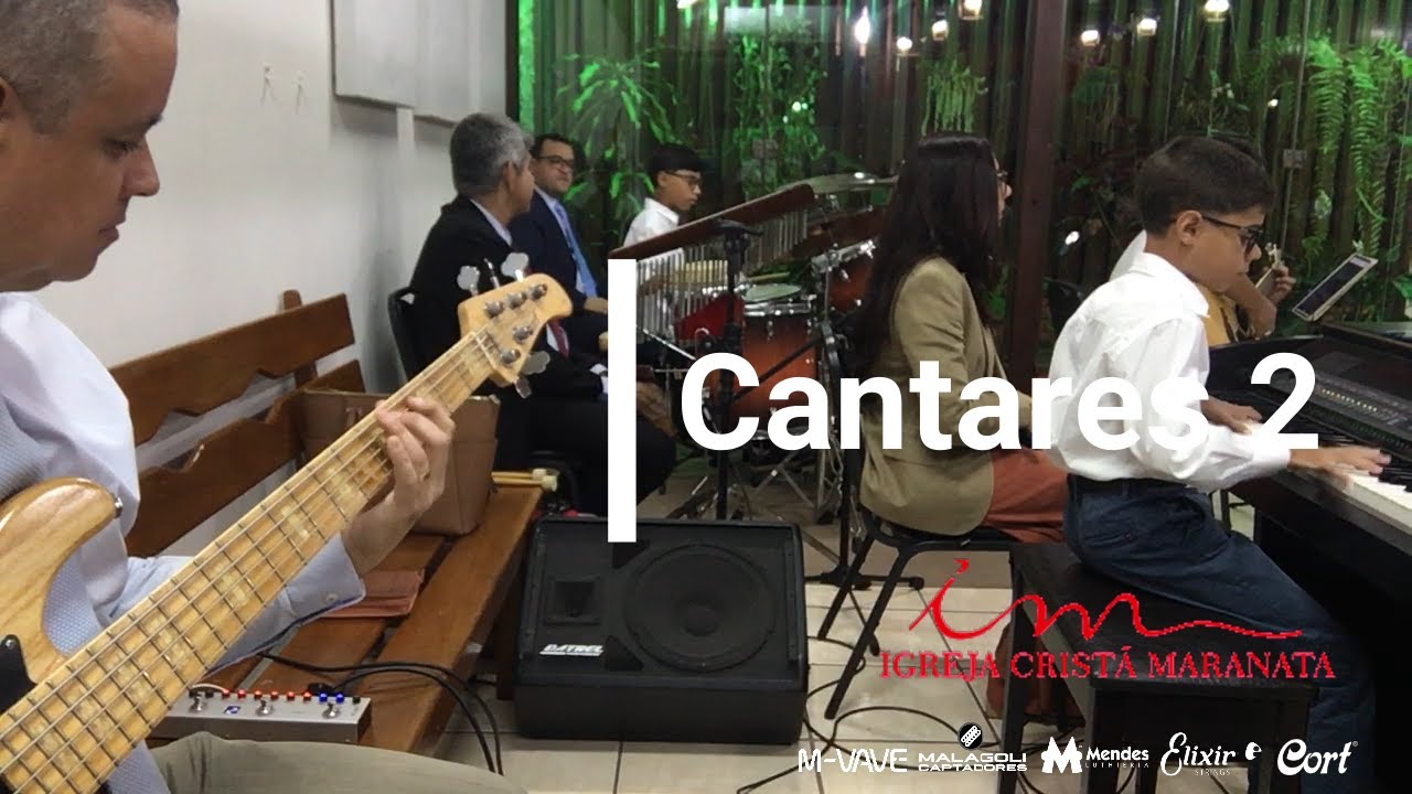 Cantares 2 #igrejacristamaranata #icm #baixoeletrico  #cortguitar #mendesluthieria #mvave