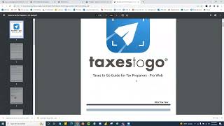 ProWeb New User Orientation Part 3  App and Portal | TaxSlayer Pro