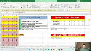 Session #4  How to Use the NEW & IMPROVED Excel XLOOKUP (with 5 Examples) , #technology #excel #ai